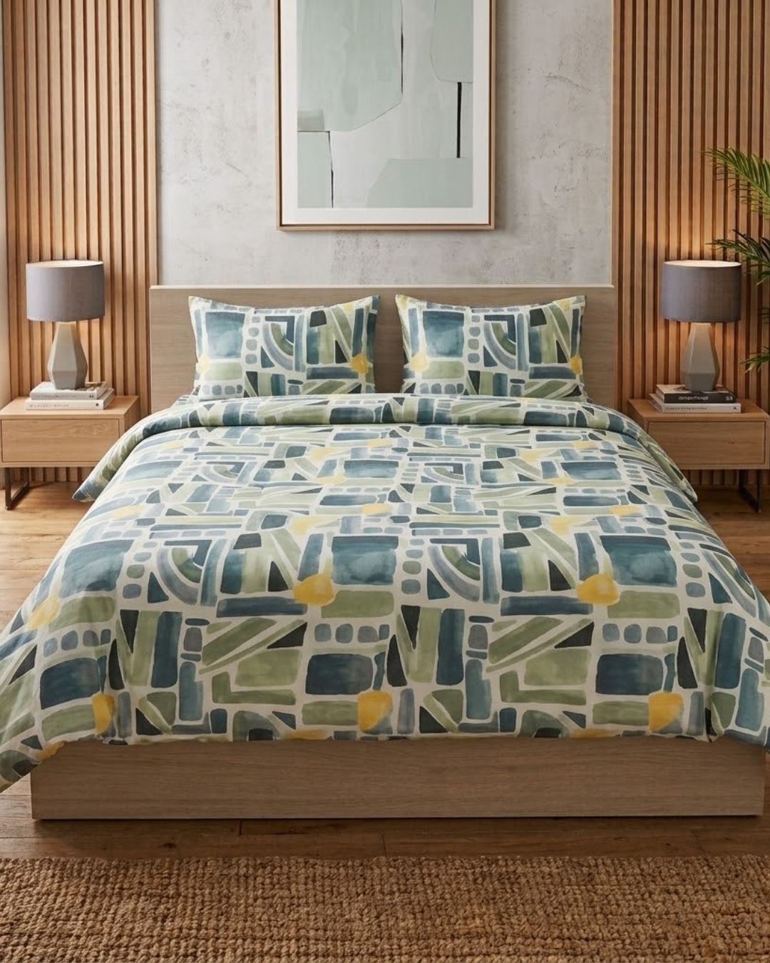 Orkide S.2960 Super Soft Flannel Double Bedding Set