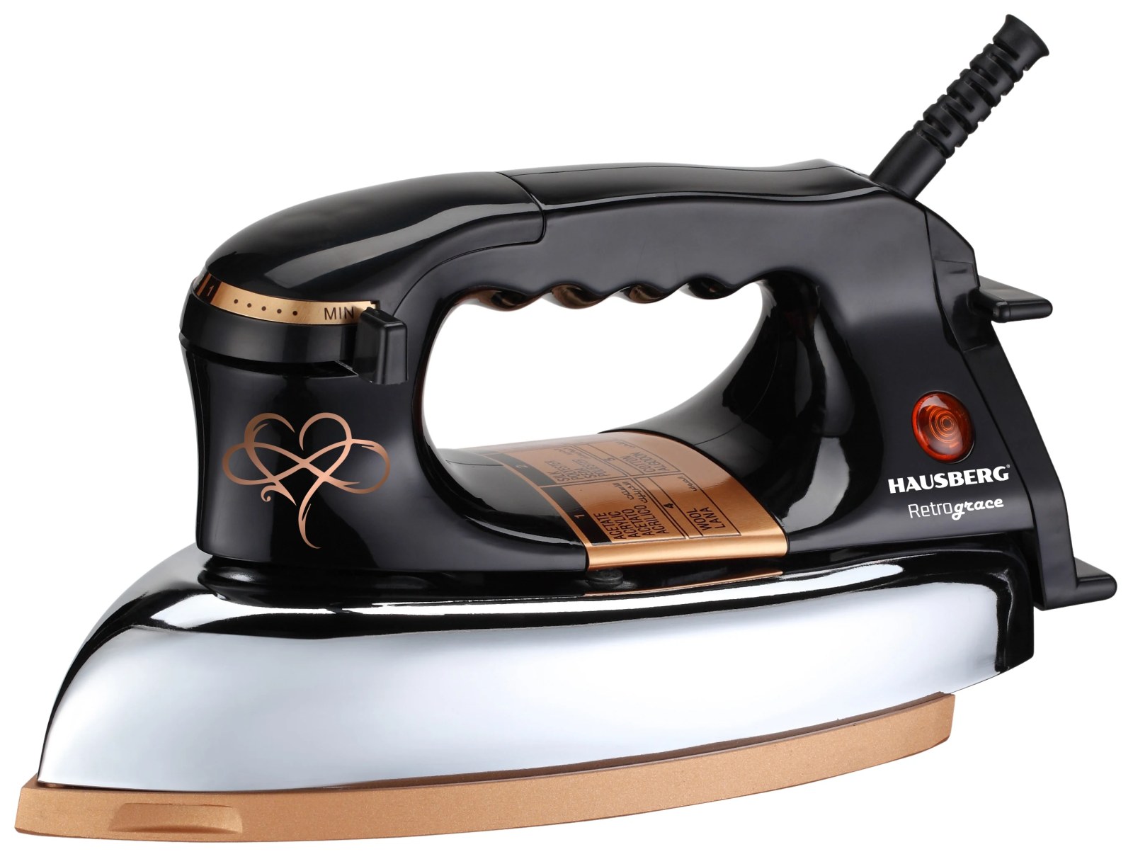 Hausberg HB7817 Retro Iron