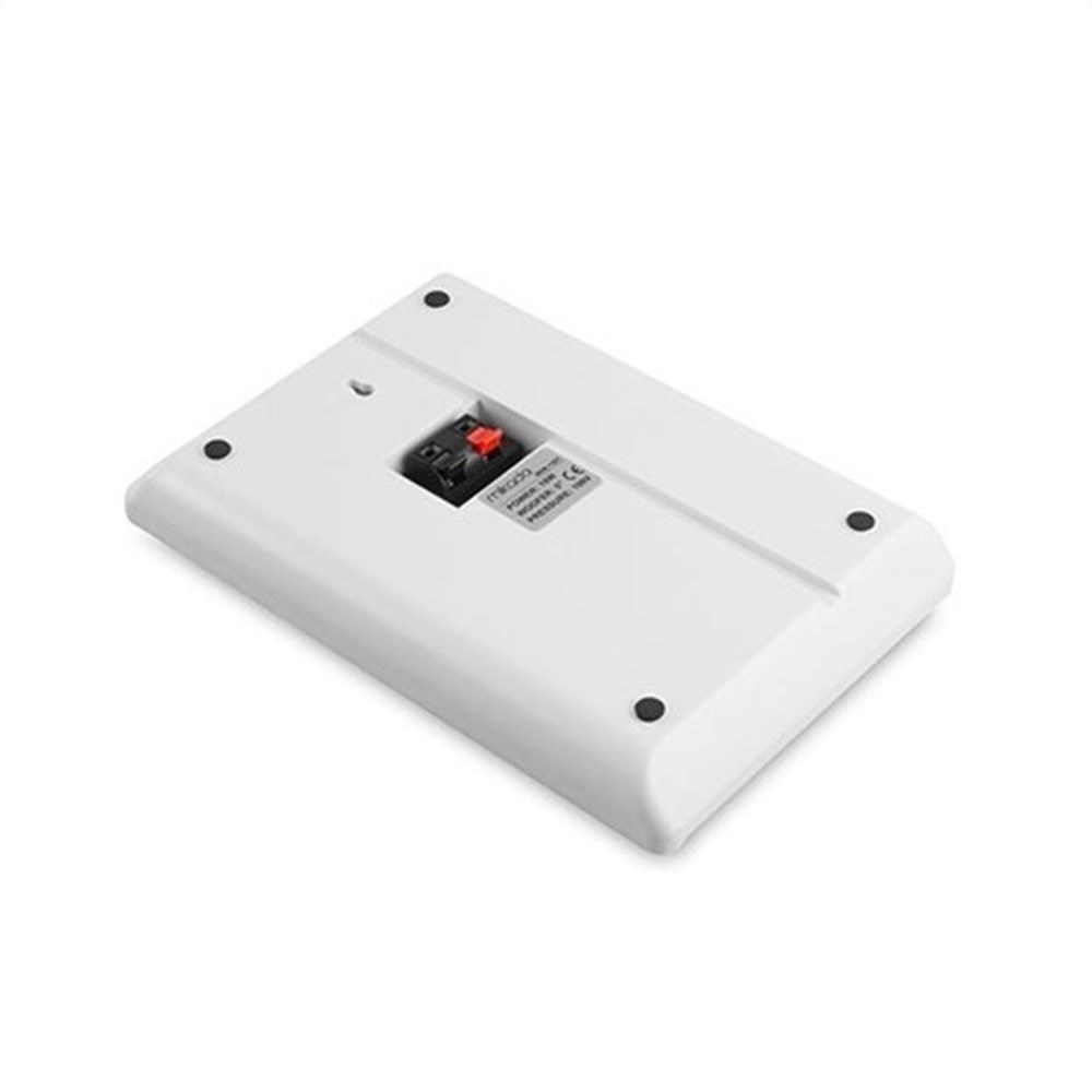 Mikado MDK-130T 10W — белая плоская настенная колонка