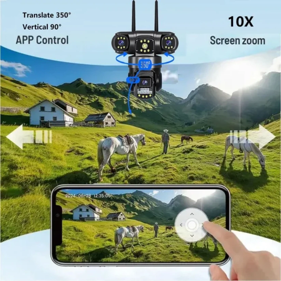ETM ANDOWL G3000 WI-FI SMART KAMERA