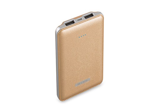 S-Link IP-S500 Внешний аккумулятор 5000mAh, золотой