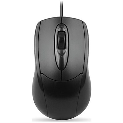 Everest SM-163B Usb Siyah 1.8m Mouse.