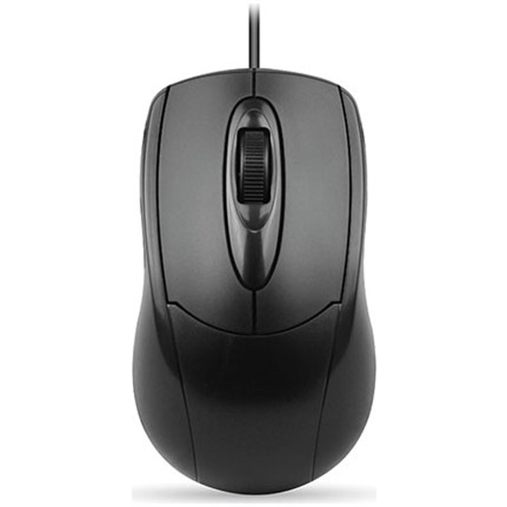 Everest SM-163B Usb Siyah 1.8m Mouse.