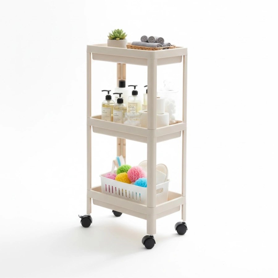 ETM 011 3-Tier Bathroom Shelf