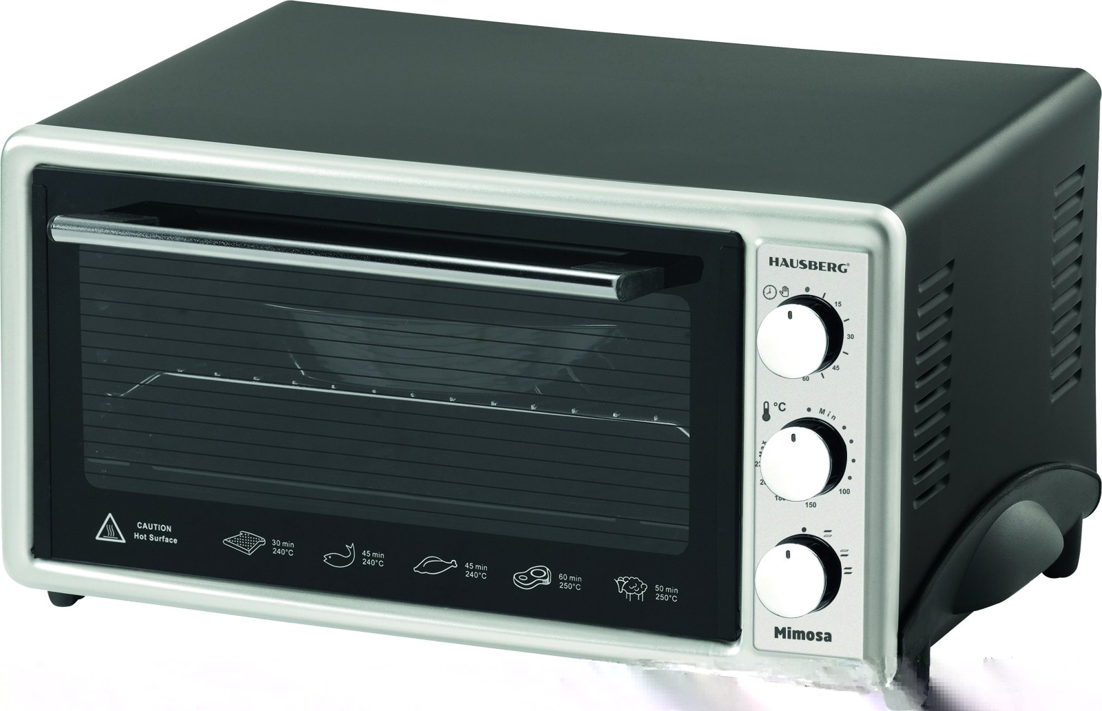 Hausberg HB8000P мини-печь 48 л
