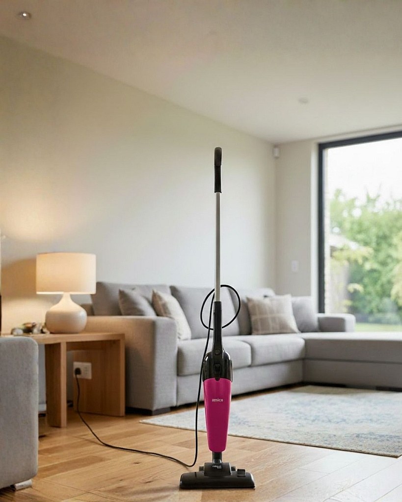 Arnica S.2007 Merlin Pro Fuchsia Stick Vacuum