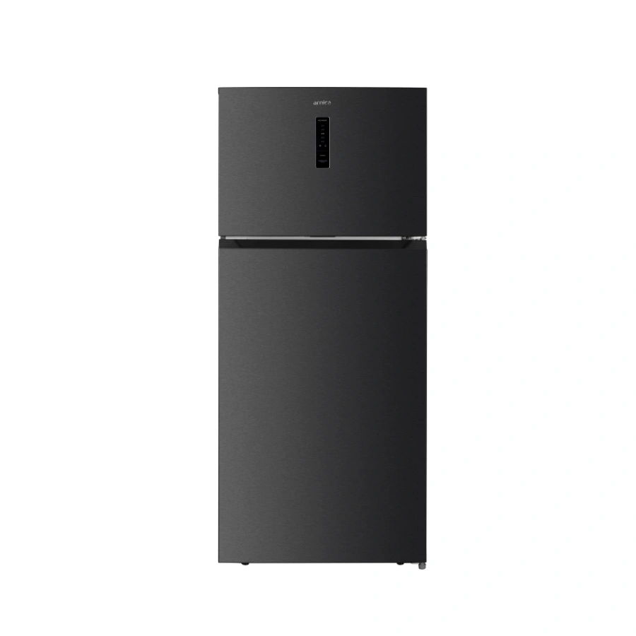 Arnica RF-A460DX Dark Inox, холодильник No-Frost, 415 л