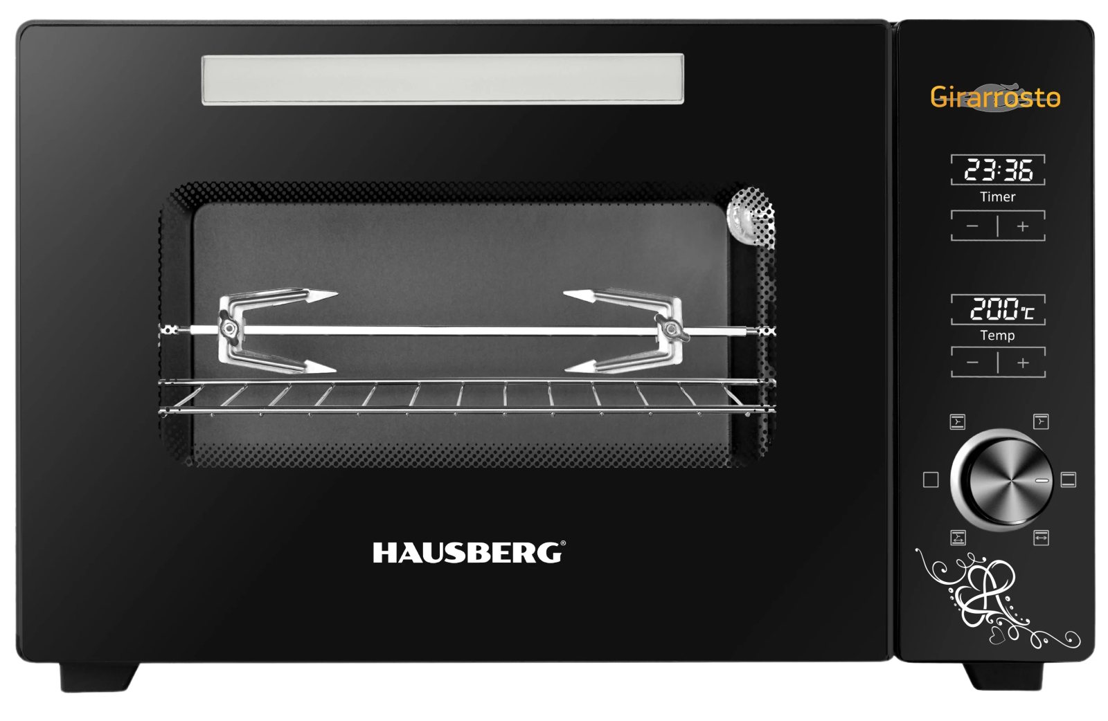 HAUSBERG HB9260 ELEKTRIKLI DIJITAL FIRIN