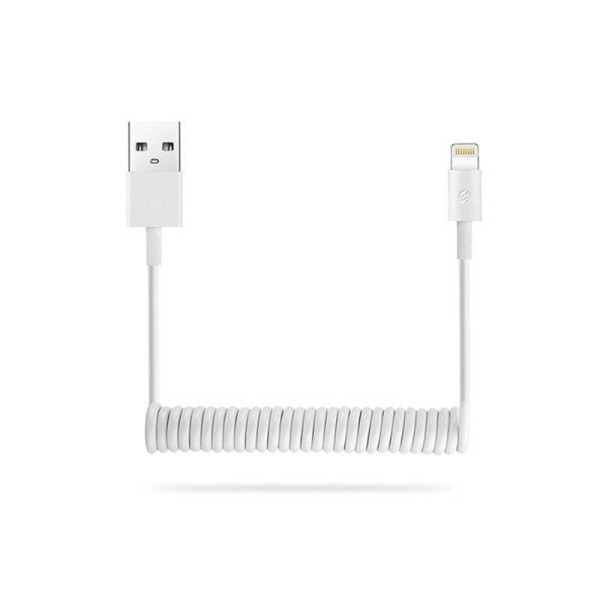 S-Link SL-SP12 Lightning 1.2 m 2A Spiral Şarj ve Veri Kablosu