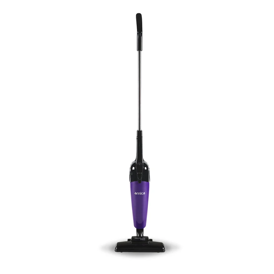 Arnica 13GK Merlin Pro, фиолетовый вертикальный пылесос