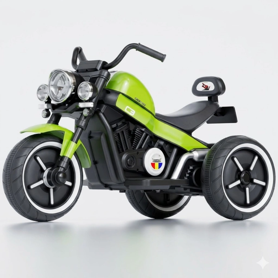 ETM ALT-8298 Kids’ Ride-On Motorcycle
