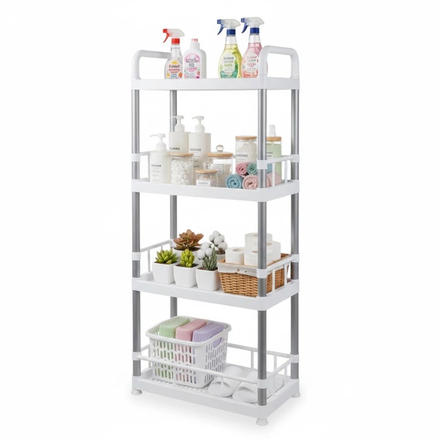 ETM 0006 4-Compartment Toilet Shelf S.3534