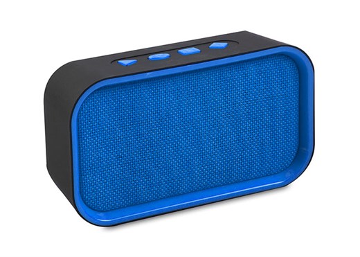Mikado MD-25BT ENJOY Mavi/Siyah FM - Bluetooth 3W TF/USB Destekli Hoparlör