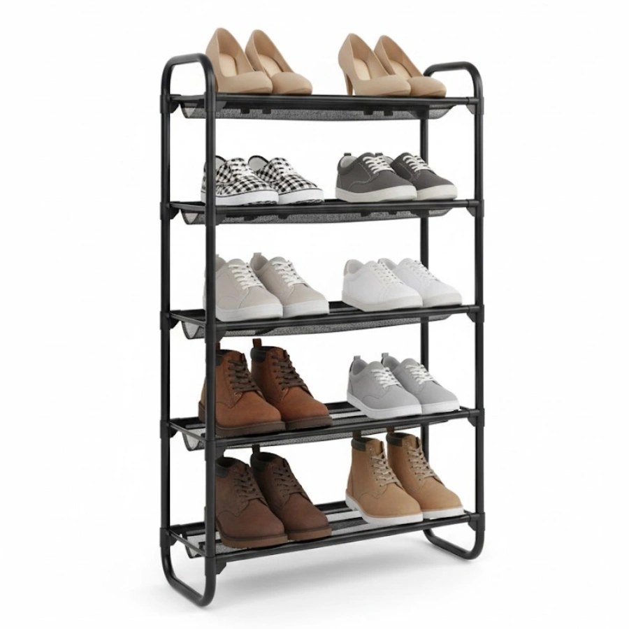 ETM 120 57 cm 5-Tier Shoe Rack S.3552