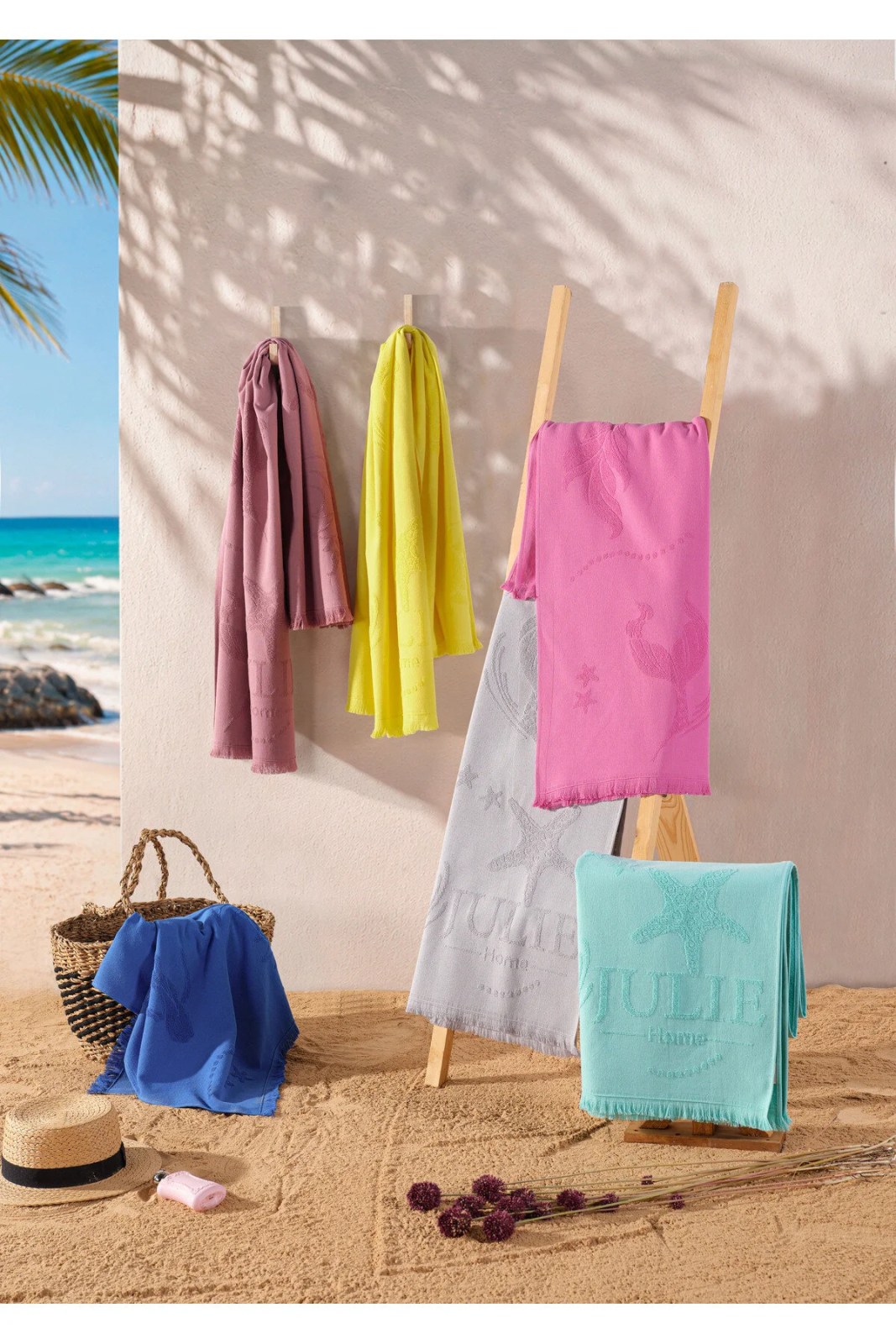 Julie S.3350 Fringed Towel 30x60