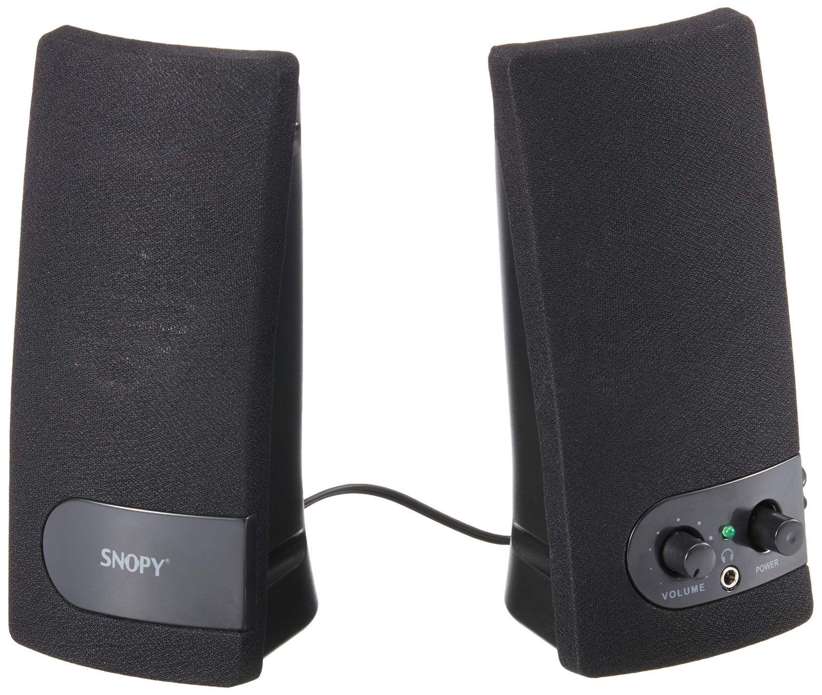 Snopy SN-904 2.0 Siyah AC 220V Speaker