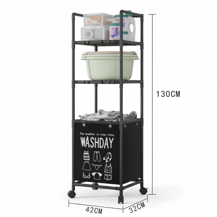 ETM YH6905-3 MULTIFONKSIYONEL BANYO RAFI