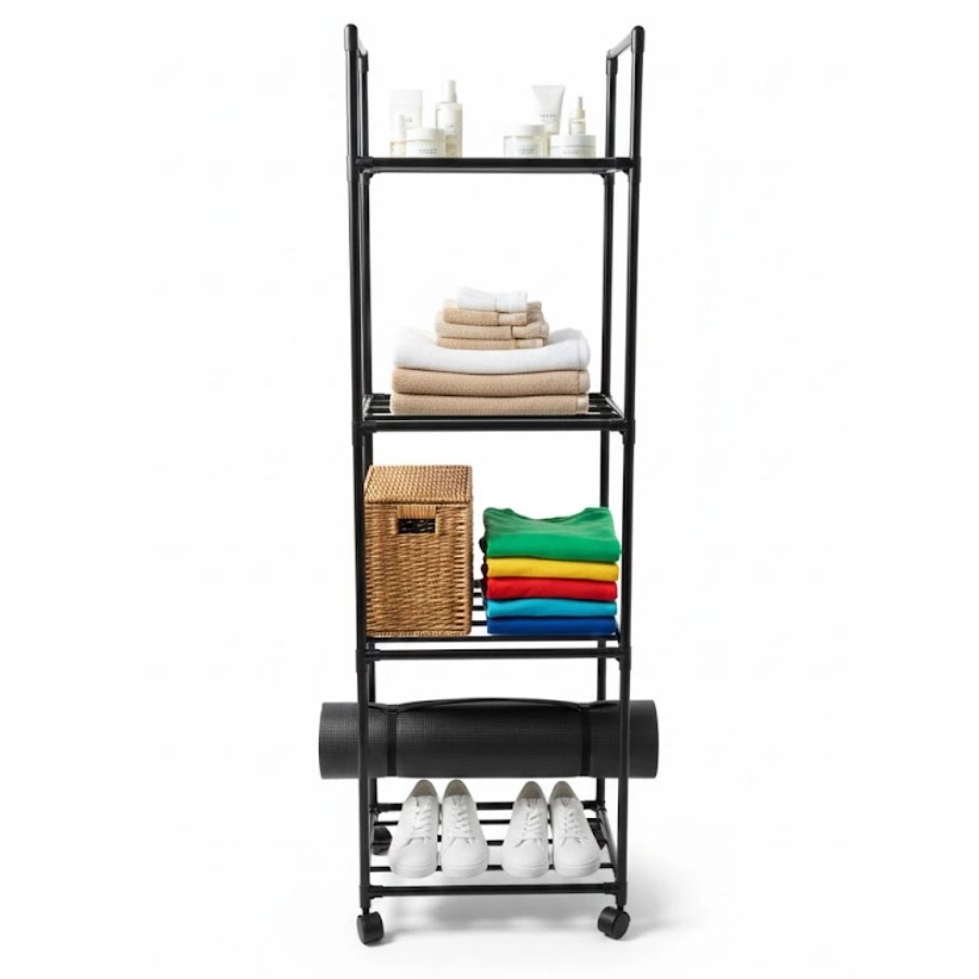 ETM YH9909-4 4-Compartment Multifunctional Kitchen Shelf