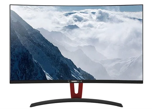 Rampage Bright RM-68 27 inç Led Curved Oyuncu Monitörü