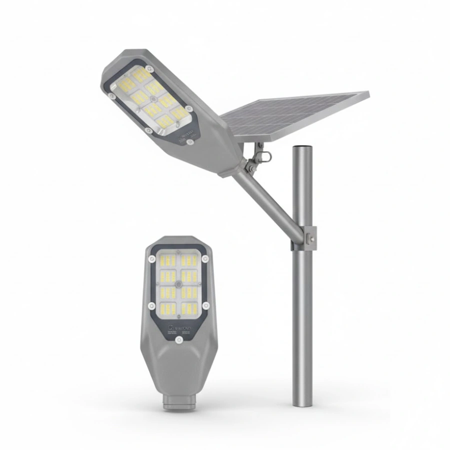 ETM 1000W A128 SOLAR SOKAK LAMBASI