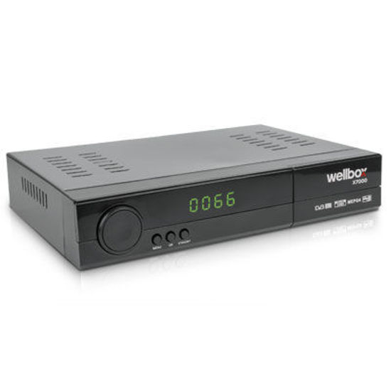 Wellbox X7000 HD Satellite Receiver