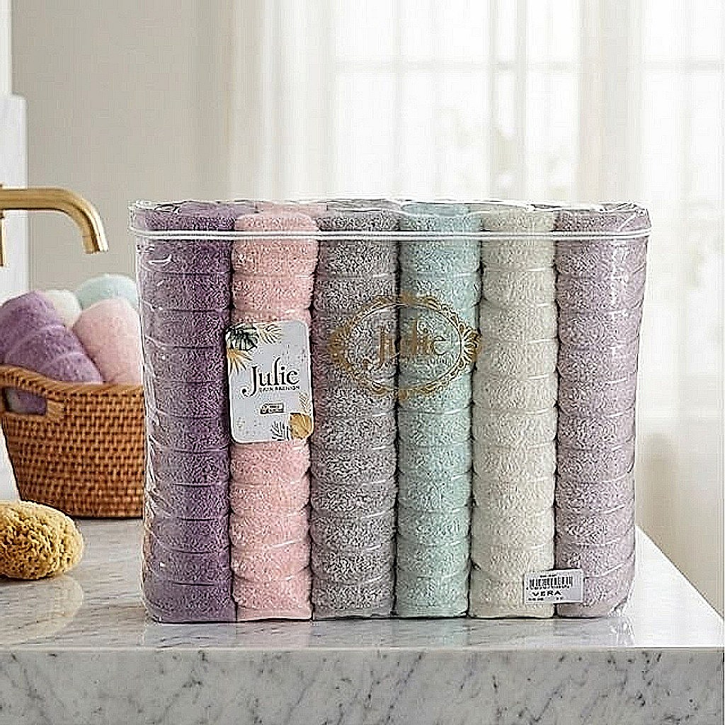 Julie S.3352 70x140 Fringed Towel