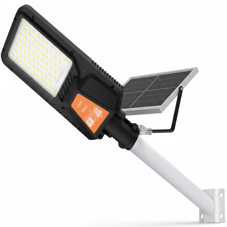 ETM 500W A154-500 SOLAR SOKAK LAMBASI
