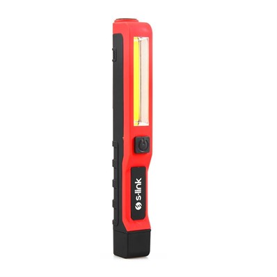 S-link SL-8709 Portable with 3AAABatteries+Magnet