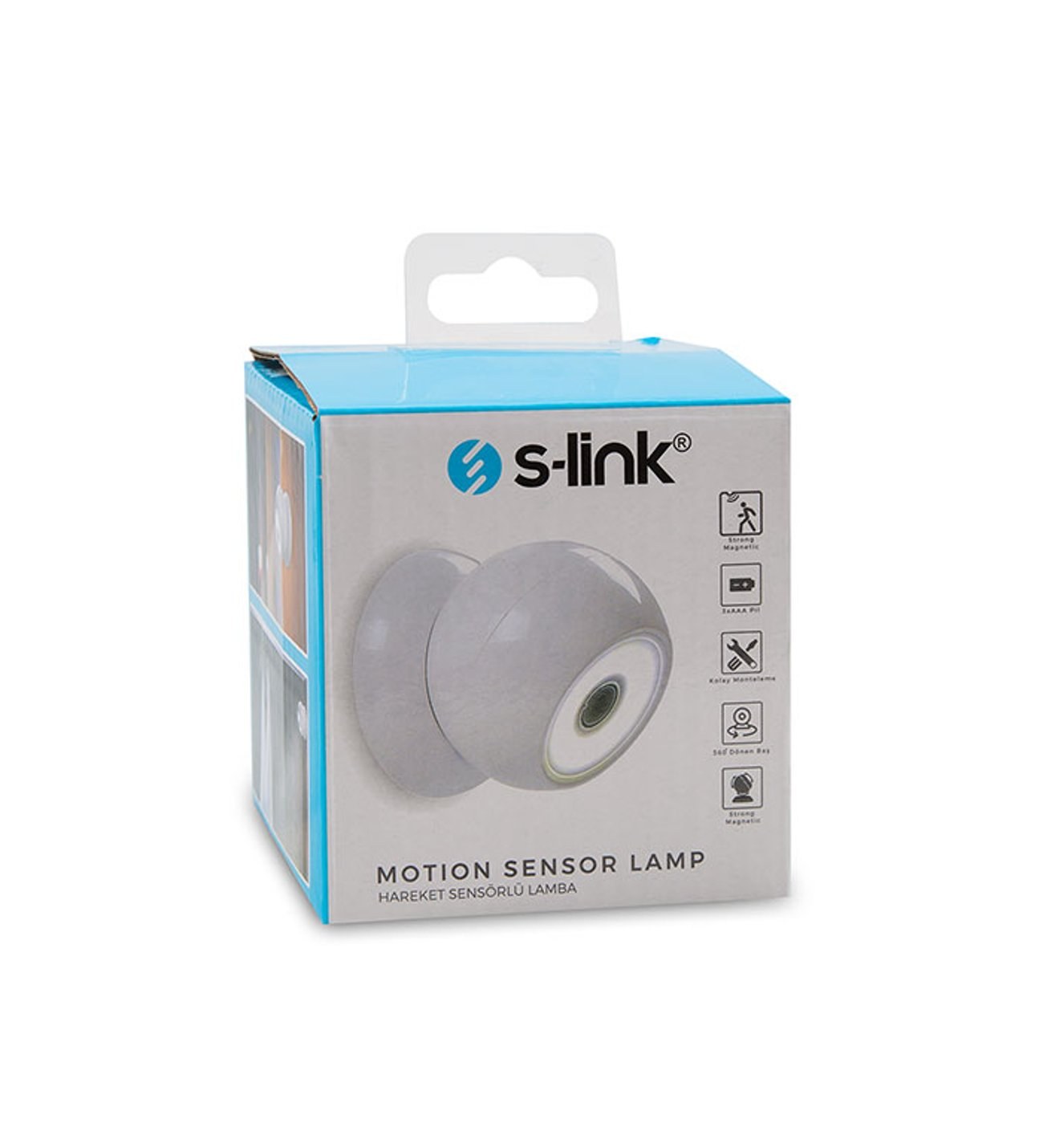S-Link SL-8705 Аварийная лампа с датчиком движения