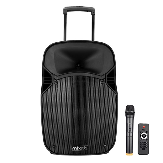 Mikado MD-87KP PLUS Black Usb Amfi Sound System