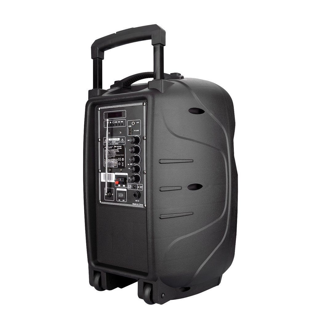 Mikado MD-87KP PLUS Чёрный усилитель с USB и Bluetooth
