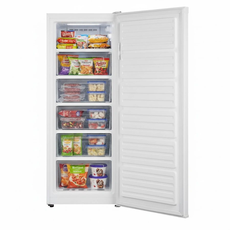 ARNICA UF-A190W 190 LT. 6 CEKMECE DIKEY DONDURUCU