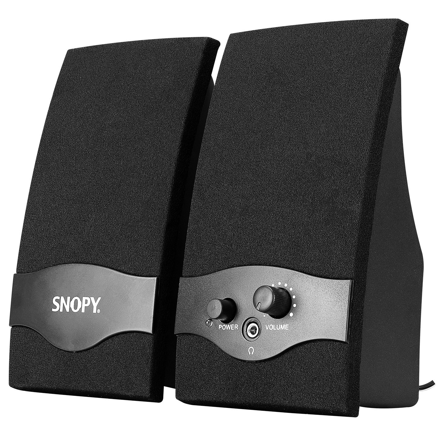 Snopy SN-84 — чёрные USB-колонки 2.0