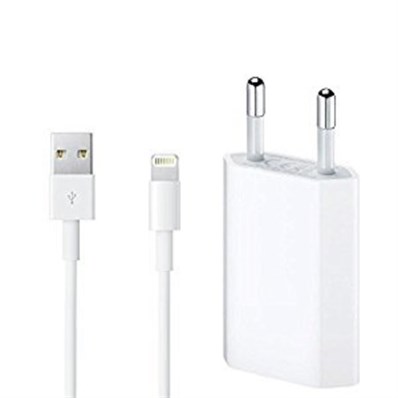 APPLE EU TYPE ORIGINAL ADAP.-USB CABLE MB707ZM/B.