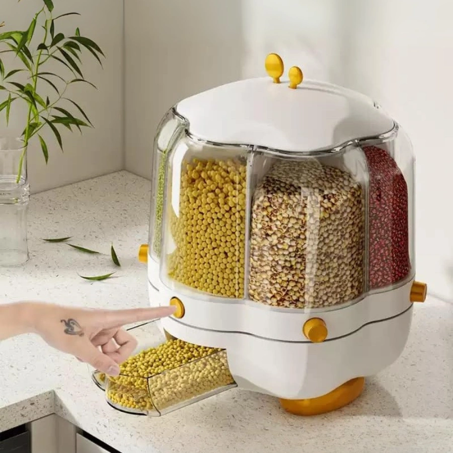 ETM GRAIN S.3334 Органайзер для сухих бобовых, 10 секций, 10 л