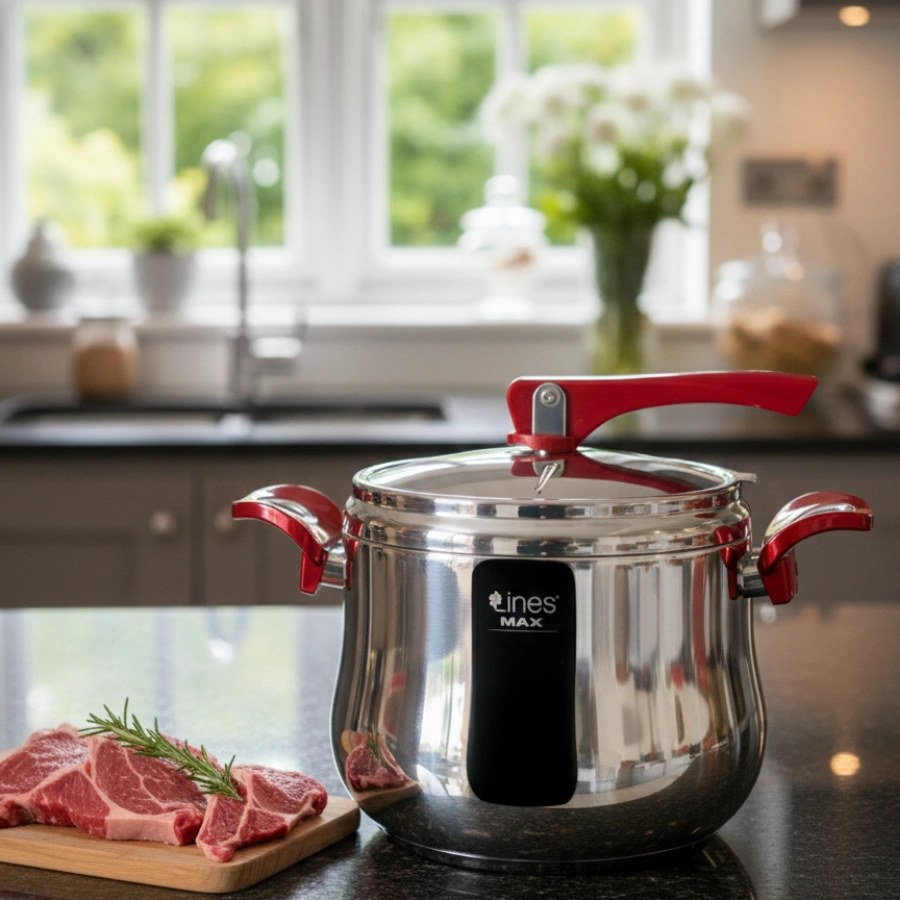 Lines S.0689 4 L Pressure Cooker