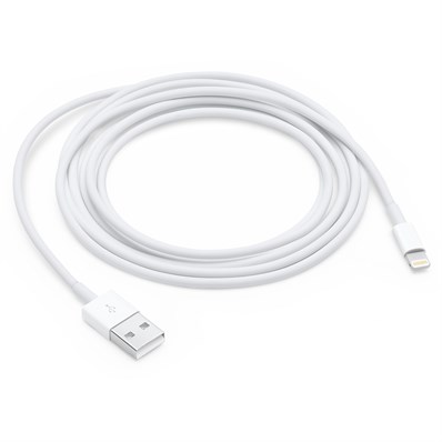 APPLE 2M ORIGINAL LIGHTING USB CABLE.