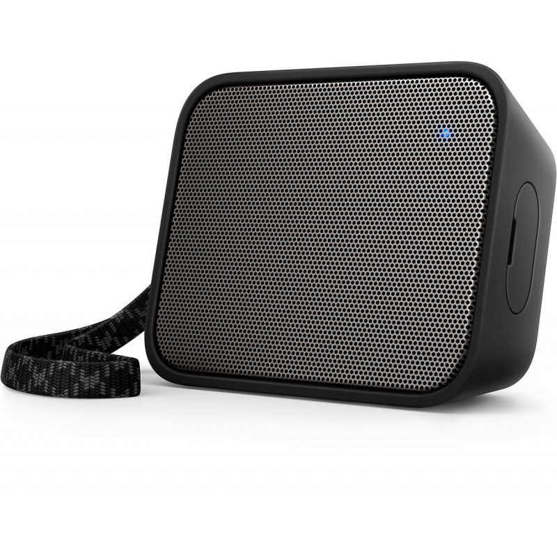 Philips BT110B/00 Портативная Bluetooth-колонка, чёрная