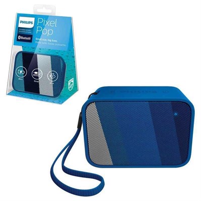 PHILIPS BT110A/00 Bluetootlu Hoparlör Mavi