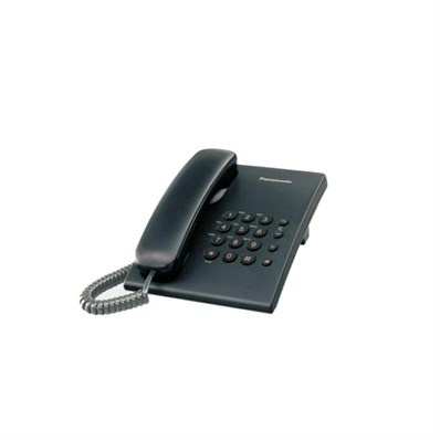 Panasonic KX-TS500 Black Desk Phone