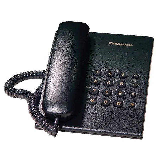 PANASONIC KX-TS500 Masa Telefonu Siyah