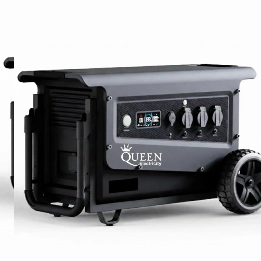 Queen Electricity S.3437 Портативная электростанция 3072 Wh 3600 W
