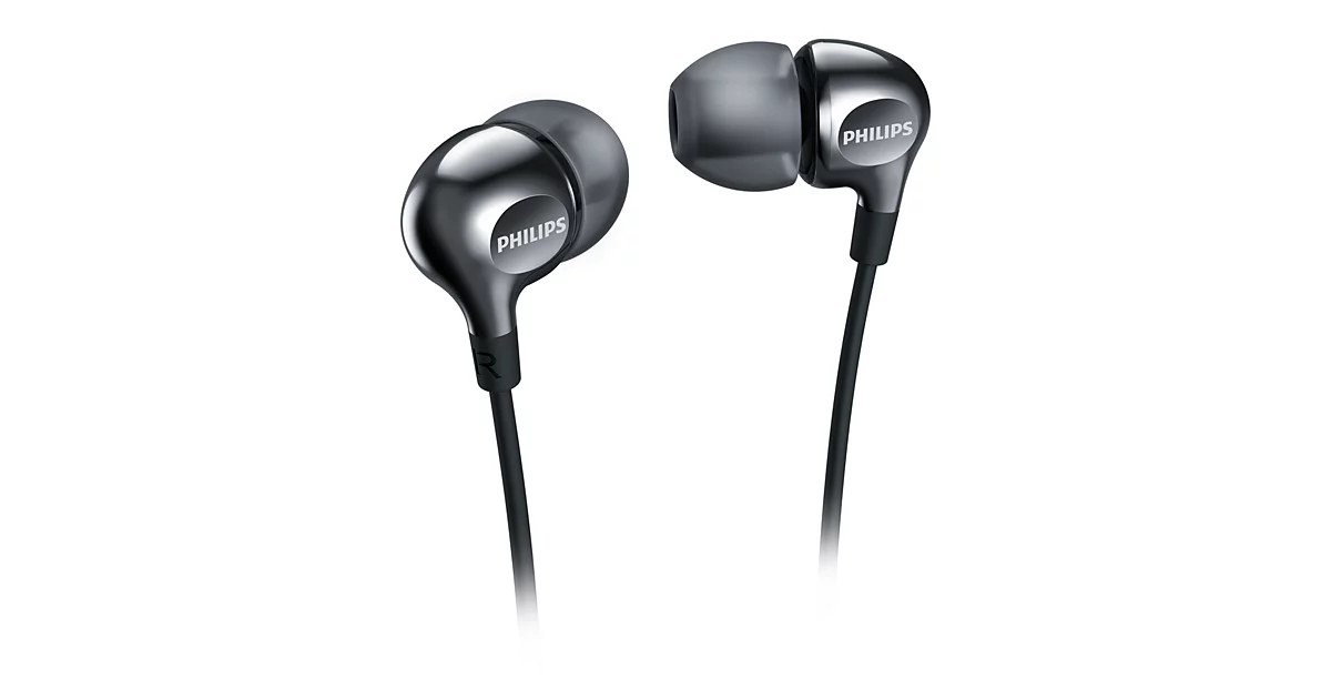 PHILIPS SHE3700BK/00 Kulakiçi Kulaklık Siyah
