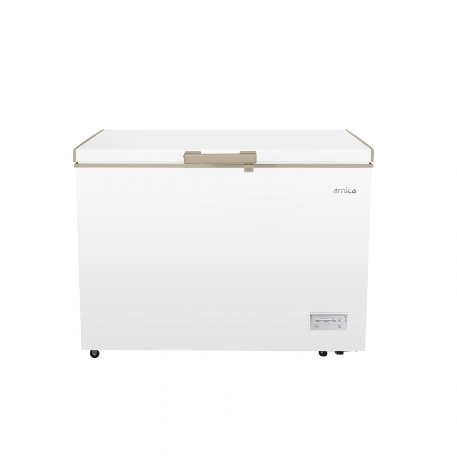 Arnica CH-A400W White 400 L Chest Freezer
