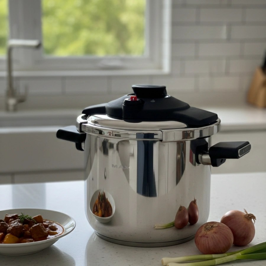 Lines S.0694 8 L Clipso-Lid Pressure Cooker