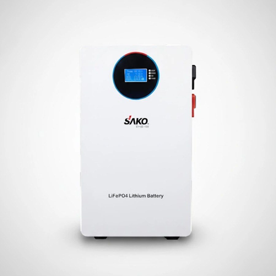 SLR SK-51.2V 100AH Lithium ION Batteries