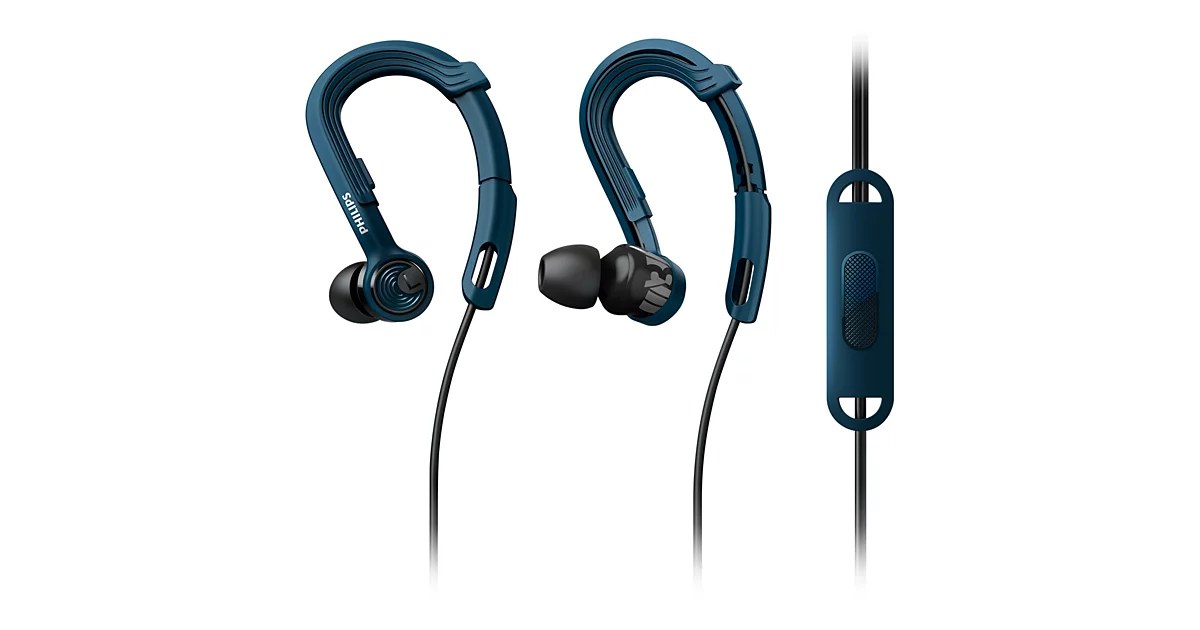 Philips SHQ3405BL/00 Actionfit MİK. Sporcu Kulaklı