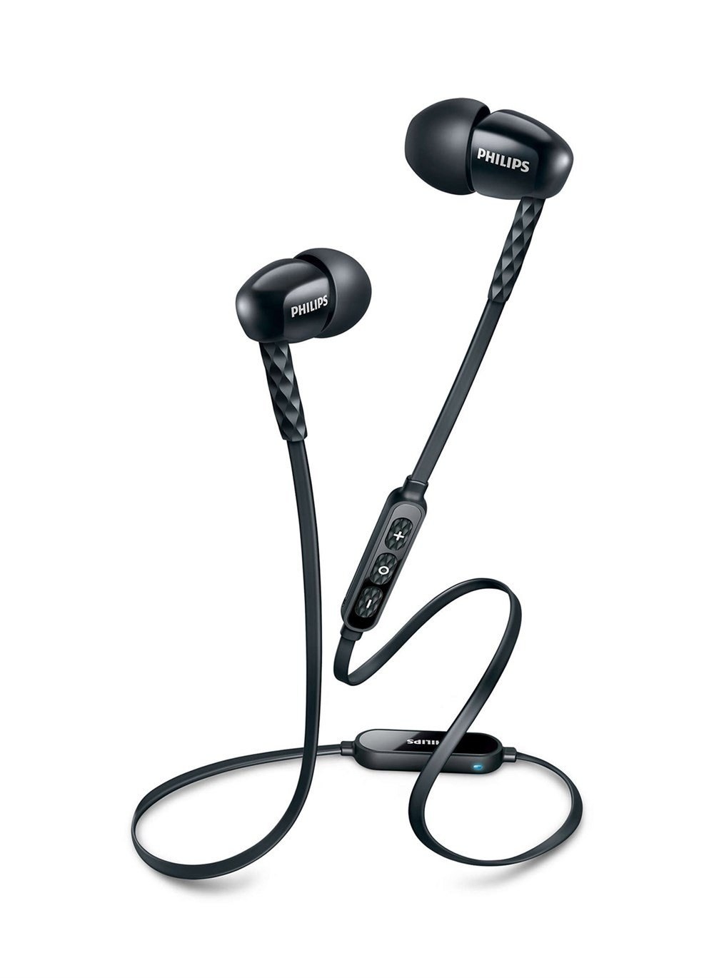 Philips SHB5850BK — чёрные внутриканальные Bluetooth-наушники