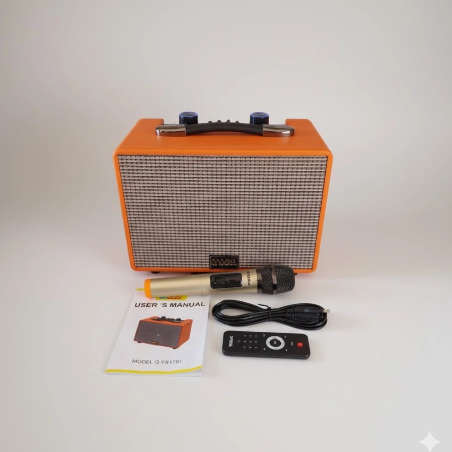 ANDOWL ABS-W5 Retro Speaker
