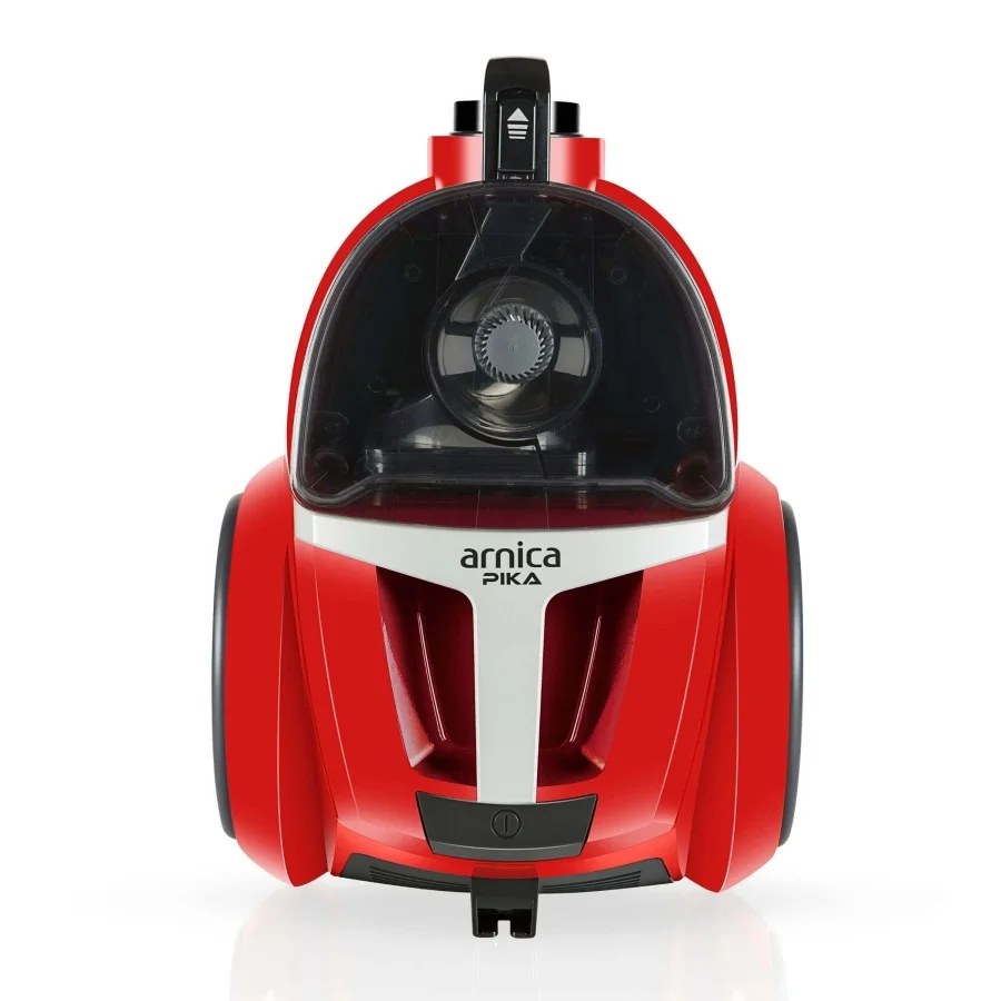 Arnica Pika ET14401-14414 Red Bagless Vacuum Cleaner